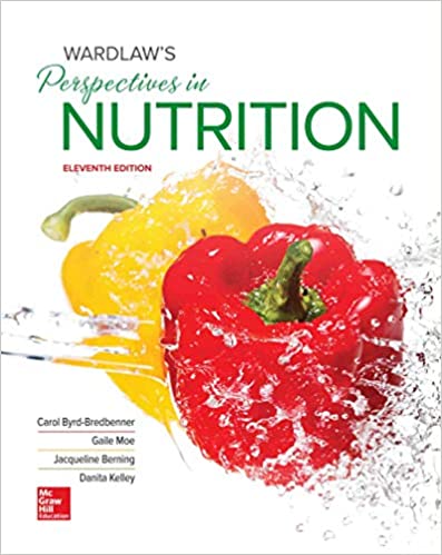 Wardlaw's Perspectives in Nutrition (11th Edition) [2019] - Original PDF